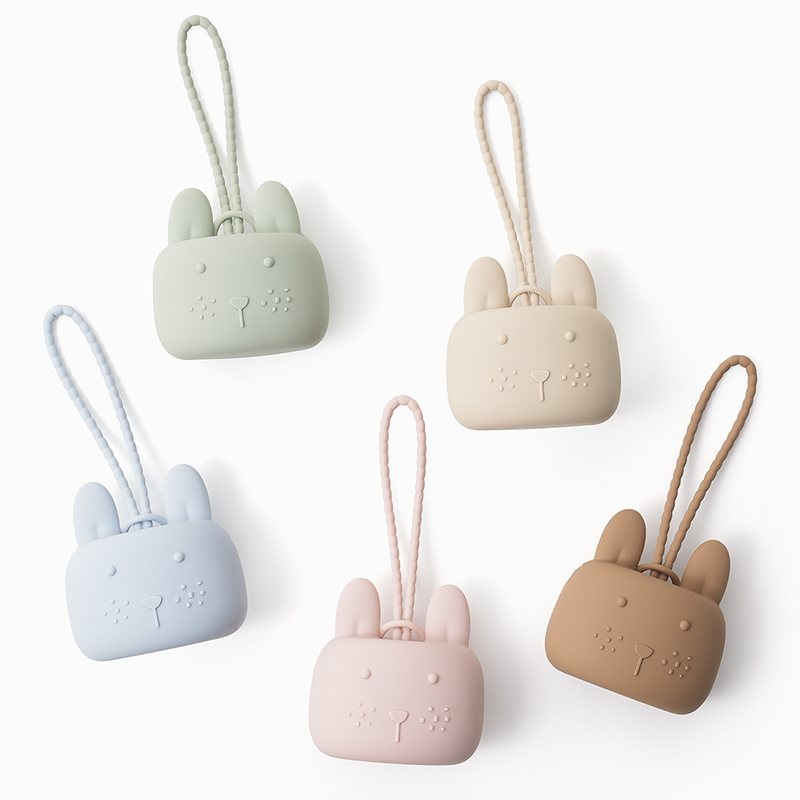 Baby Products Nipples - 1pc bébé Silicone porte-sucette étui, 100%