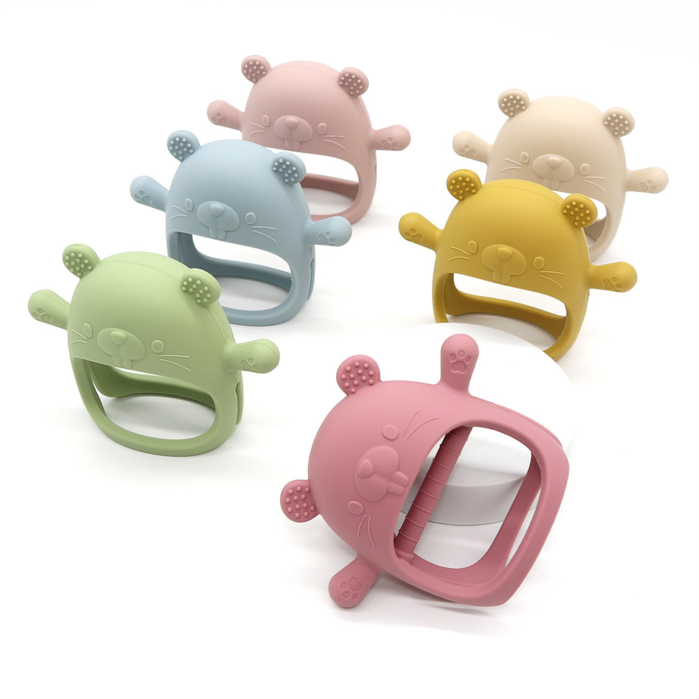 Baby Products For Newborn - Anneau de dentition en Silicone pour