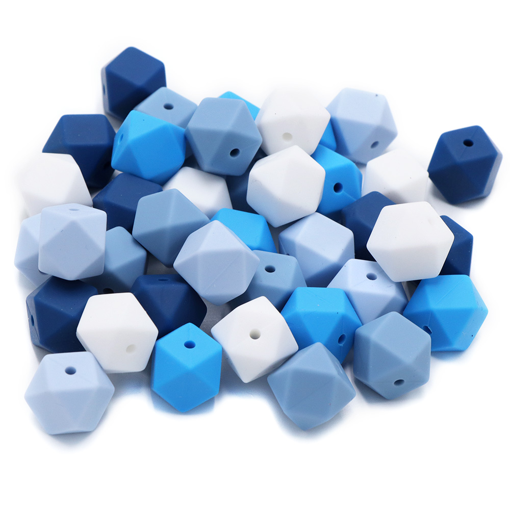 Baby Products Eco Friendly - BOBO.BOX 10 pièces 14mm hexagone Silicone