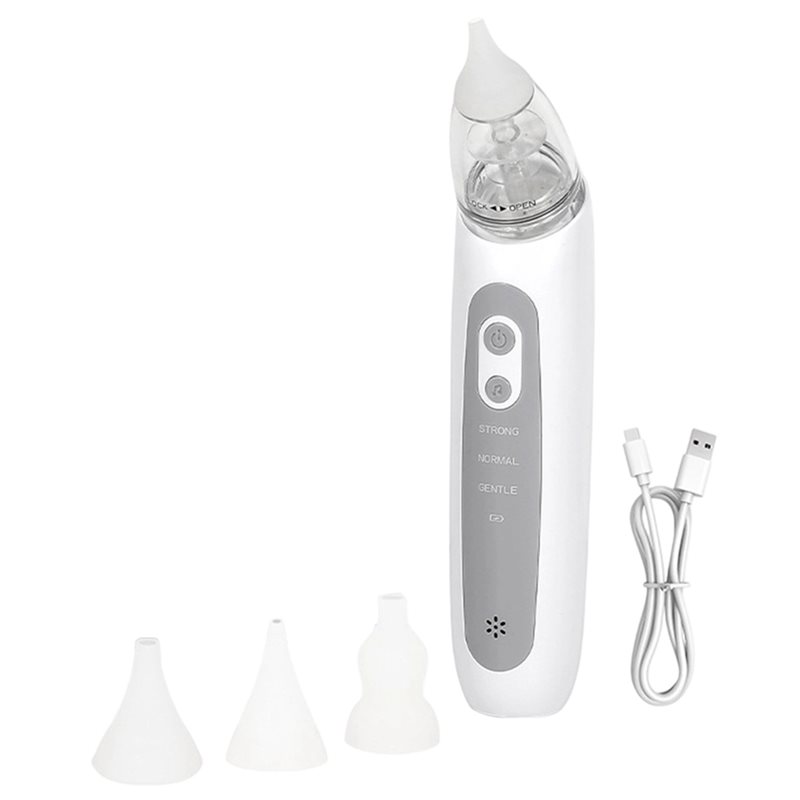 Nasal Aspirator - Aspirateur nasal électrique B89B-Baby pour nouveau-né,