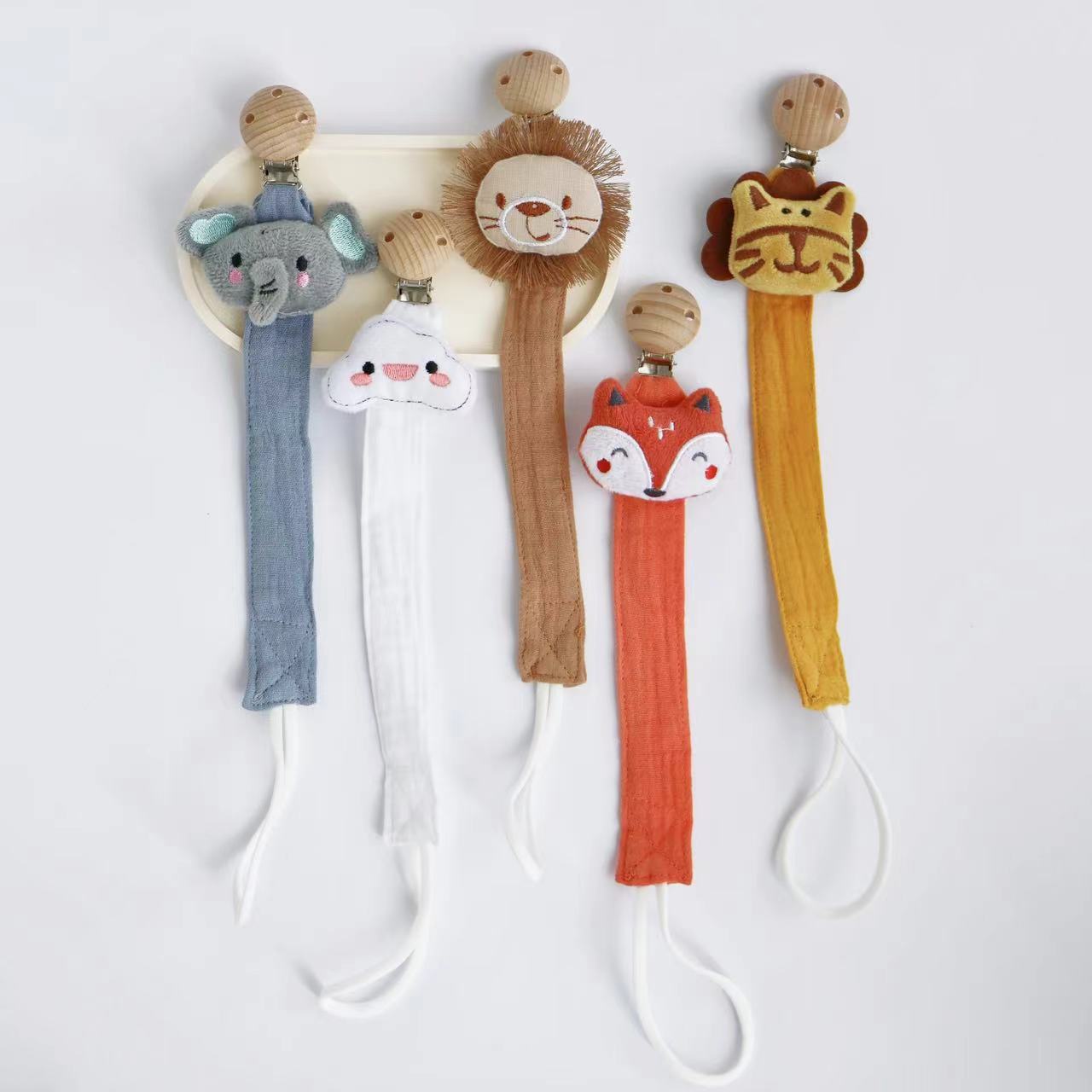 Baby Products Nipples - Nouveau bébé attache-sucette chaîne porte-factice pour