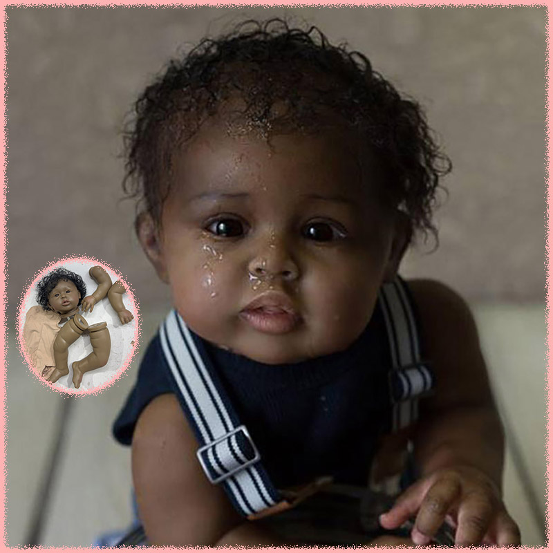 Baby Products Hair - Kit de poupée Reborn Gannett de