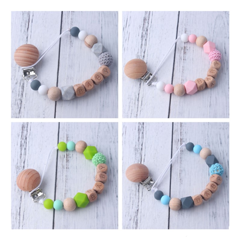 Baby Products Nipples - Clips de sucette pour bébé, anneaux