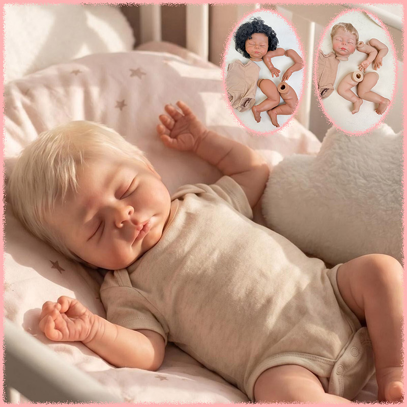 Baby Products Hair - Kit de poupée Reborn Christopher de
