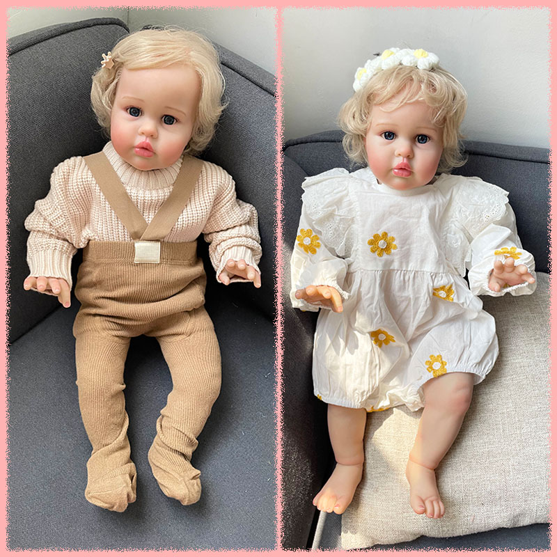 Baby Products For Newborn - Poupée Reborn Princesse Ellie de 22