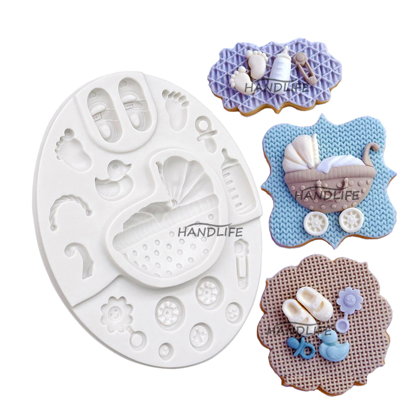 Baby Products Eco Friendly - Moule de cuisson de gâteaux en