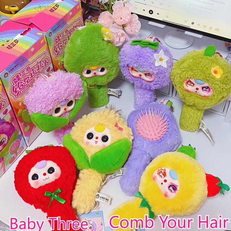 Baby Products Hair - En Stock bébé trois laissez-moi peigne