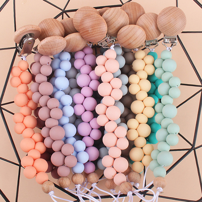 Baby Products Nipples - Clips de Sucette en Silicone pour