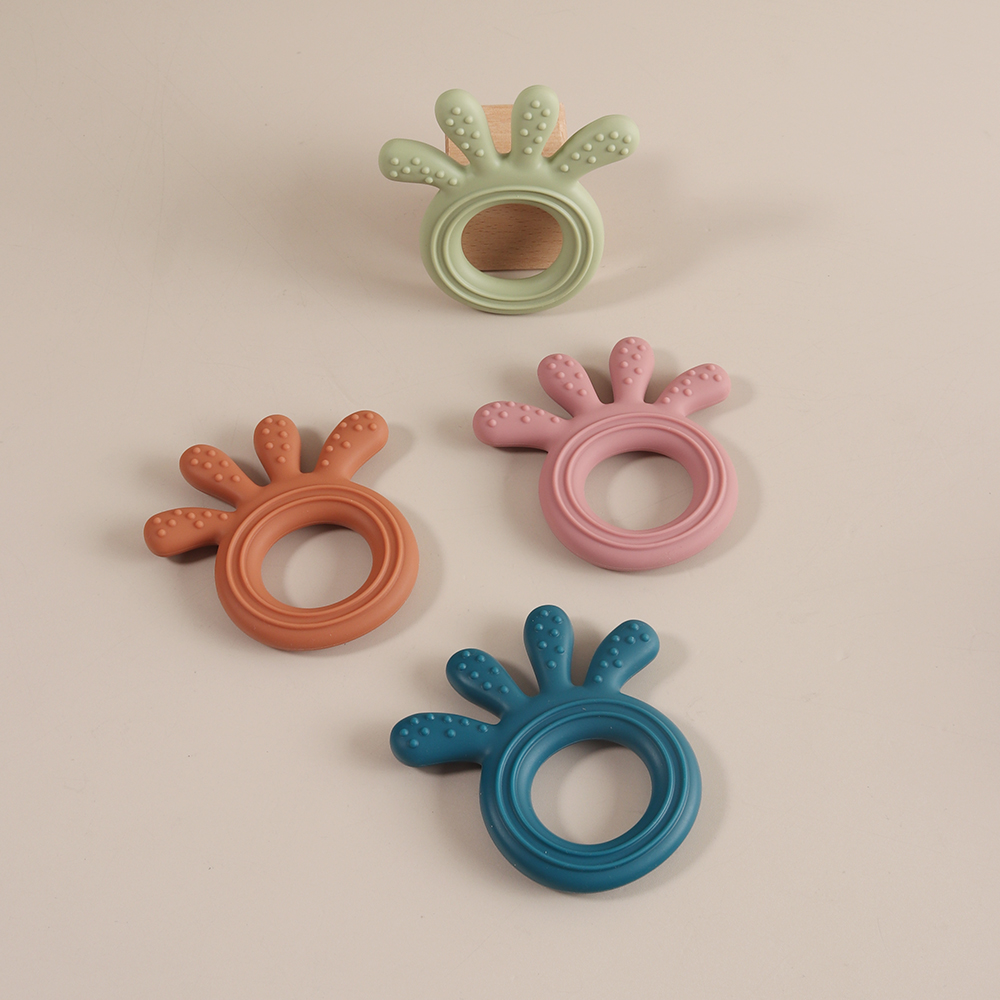 Baby Products For Newborn - Jouet à mâcher en silicone de