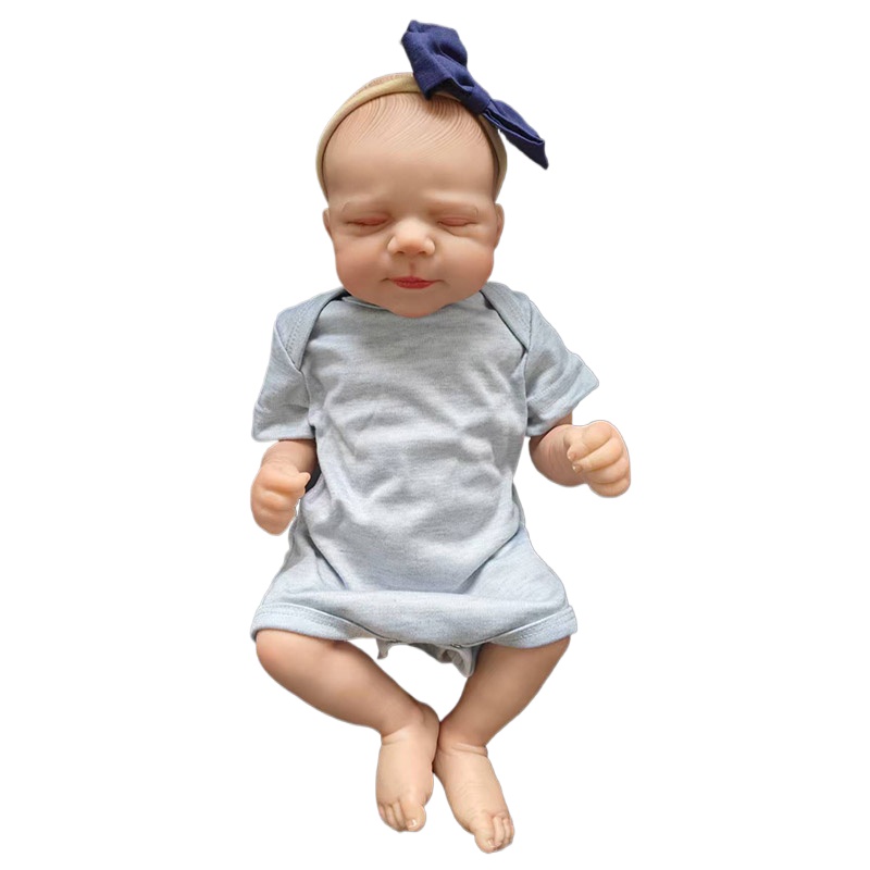 Baby Products Hair - Poupée Reborn réaliste de 18 pouces