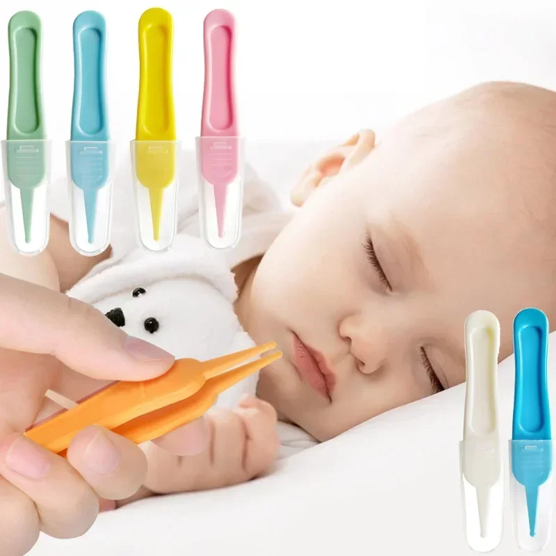 Nasal Aspirator - Pincettes en plastique pour bébé, outil