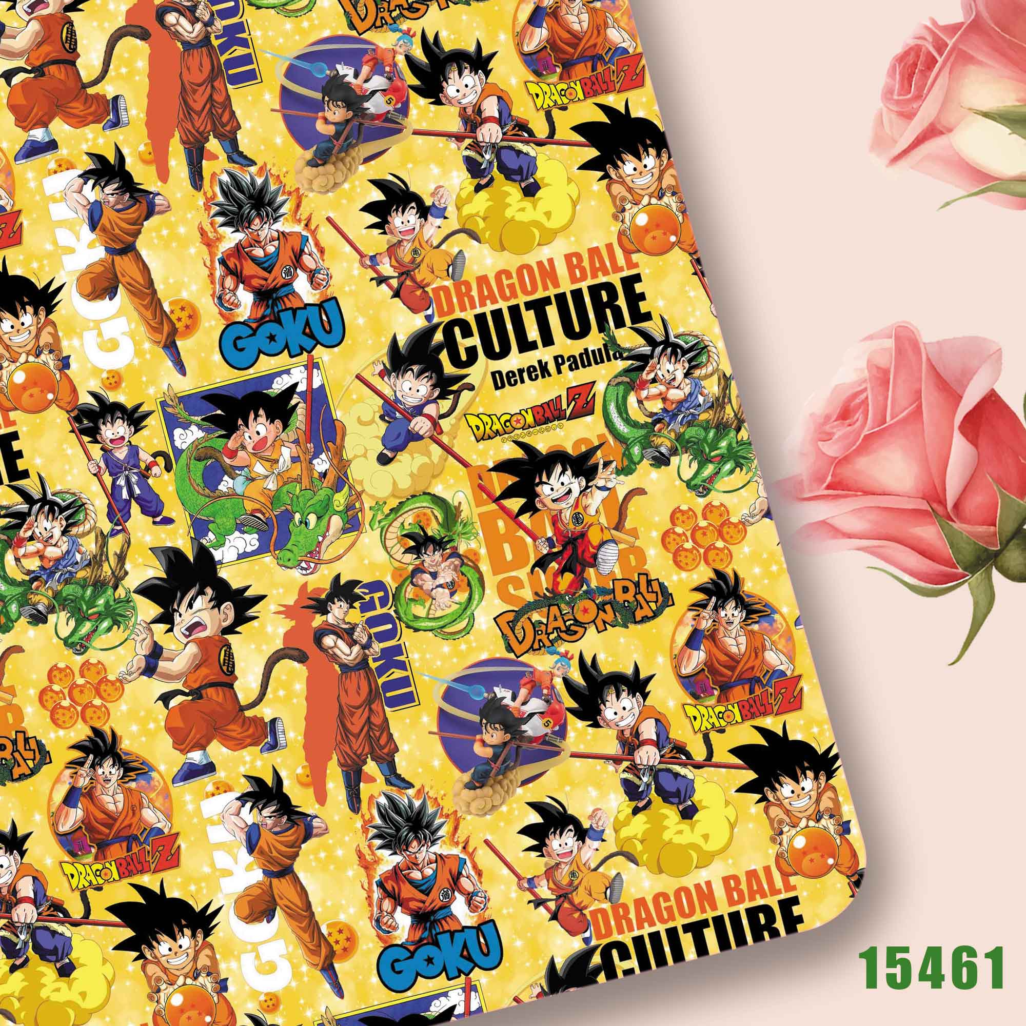 Baby Products Dropshipping - Tissu imprimé Dragon Ball 140*50cm en