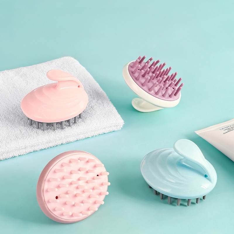 Baby Products Hair - Peigne de massage capillaire en silicone,