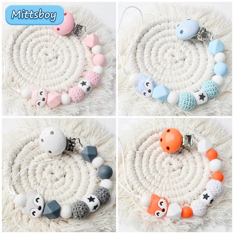 Baby Products Nipples - DUNIHolder-Clips de Sucette en Silicone pour