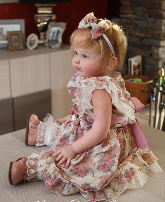 Baby Products 1 Year - NPK 71CM Reborn Emmeline, pièces DIY
