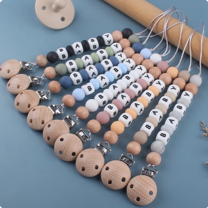 Baby Products Nipples - Clip de support factice, nom personnalisé,