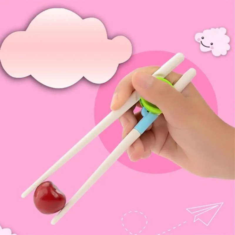 Baby Products Eco Friendly - 1 paire de baguettes pour main