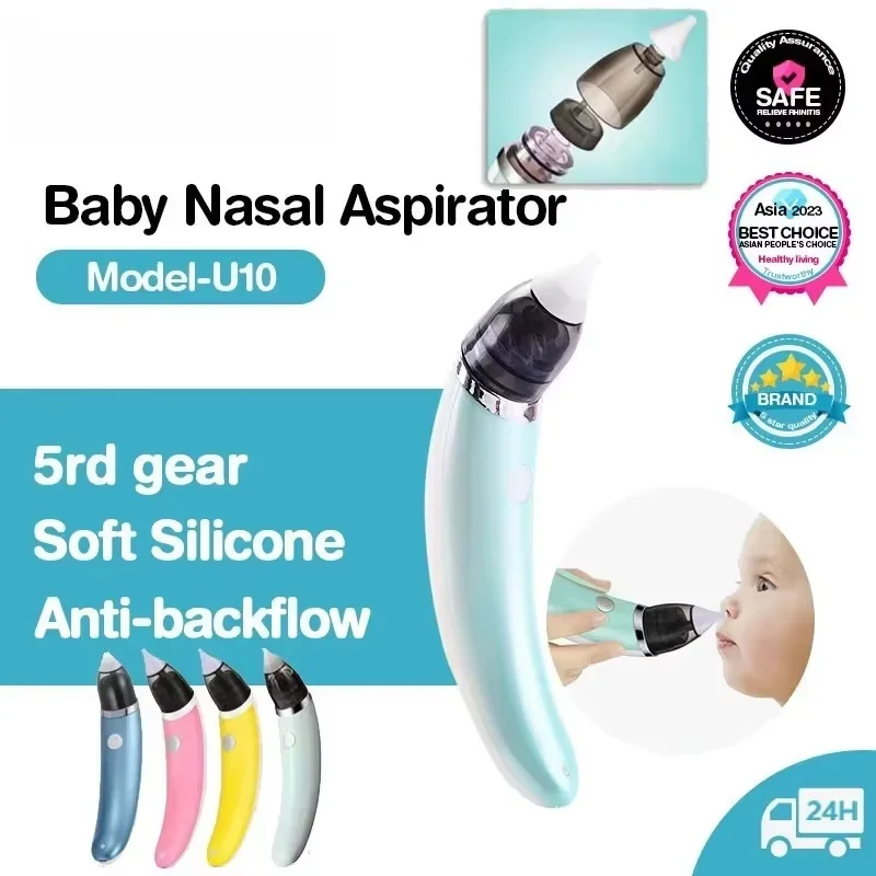 Nasal Aspirator - Aspirateurs nasaux électriques pour bébés, nettoyeur