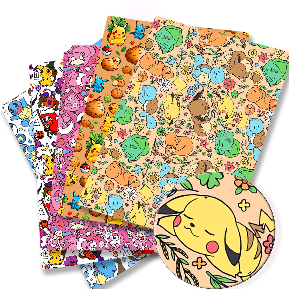 Baby Products 1 Year - Tissu de dessin animé Pokemon pour