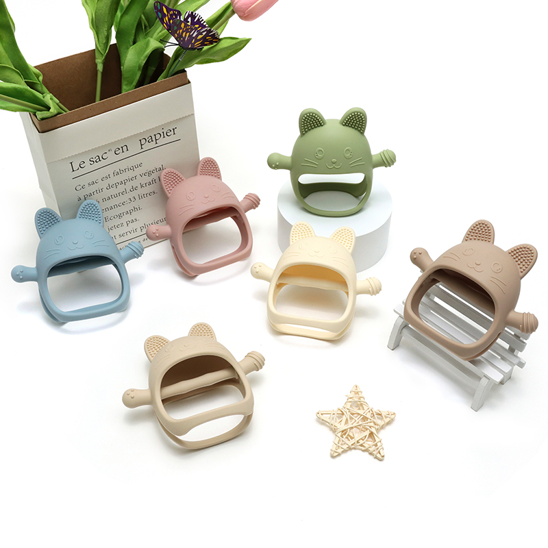 Baby Products For Newborn - Gants et sucettes en silicone TeWindsor