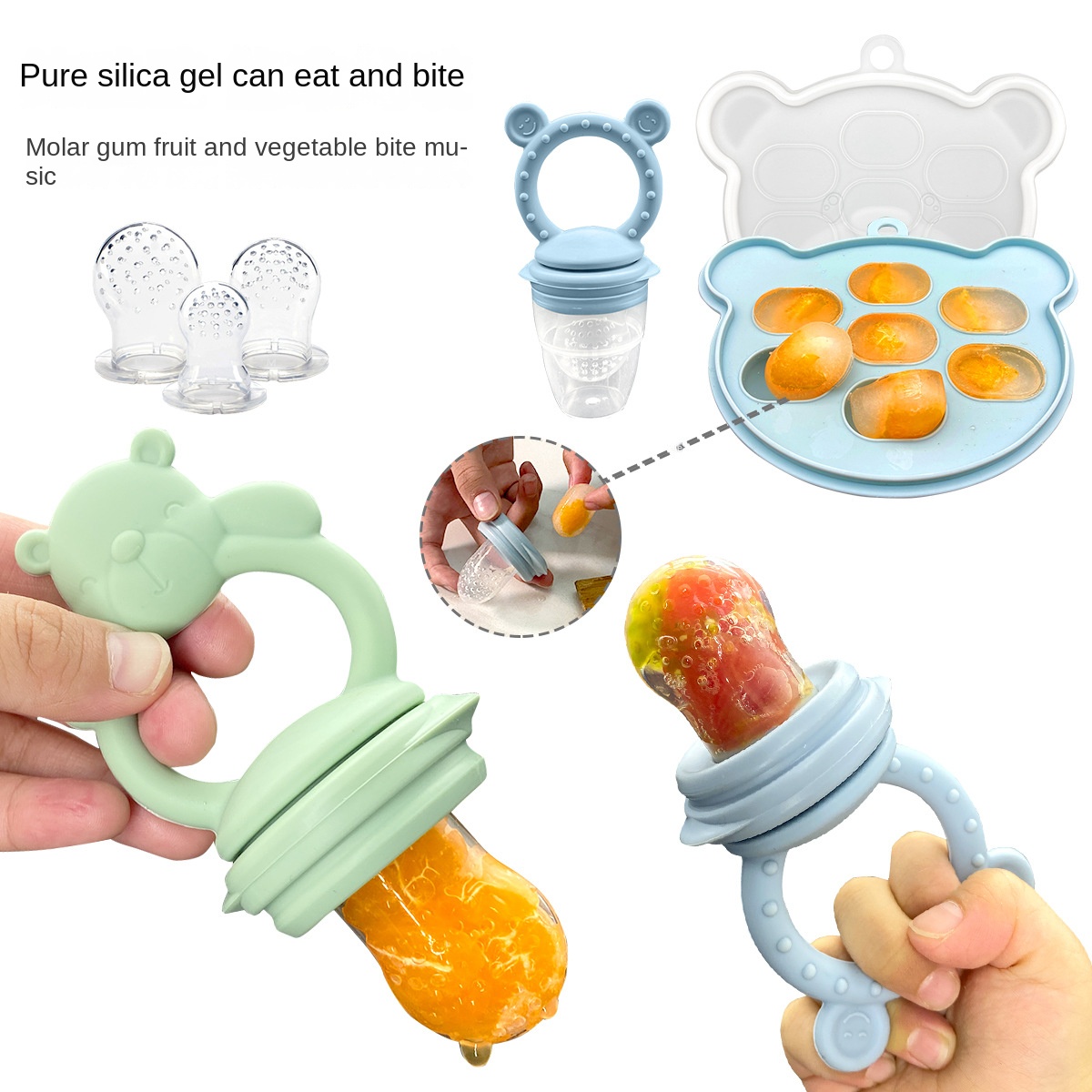 Baby Products Eco Friendly - TeWindsor-Sucette en silicone de qualité alimentaire
