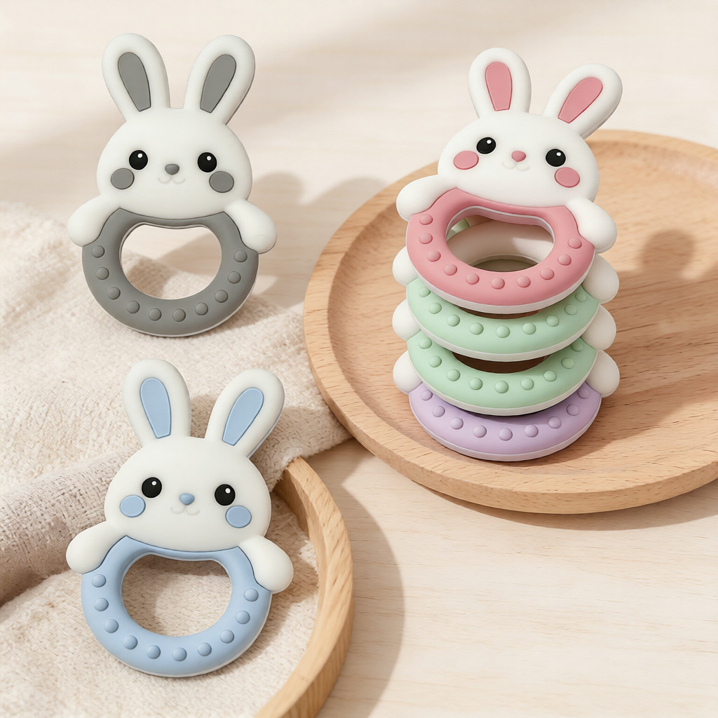 Anneau de dentition en Silicon - Baby Products Nipples avis et prix