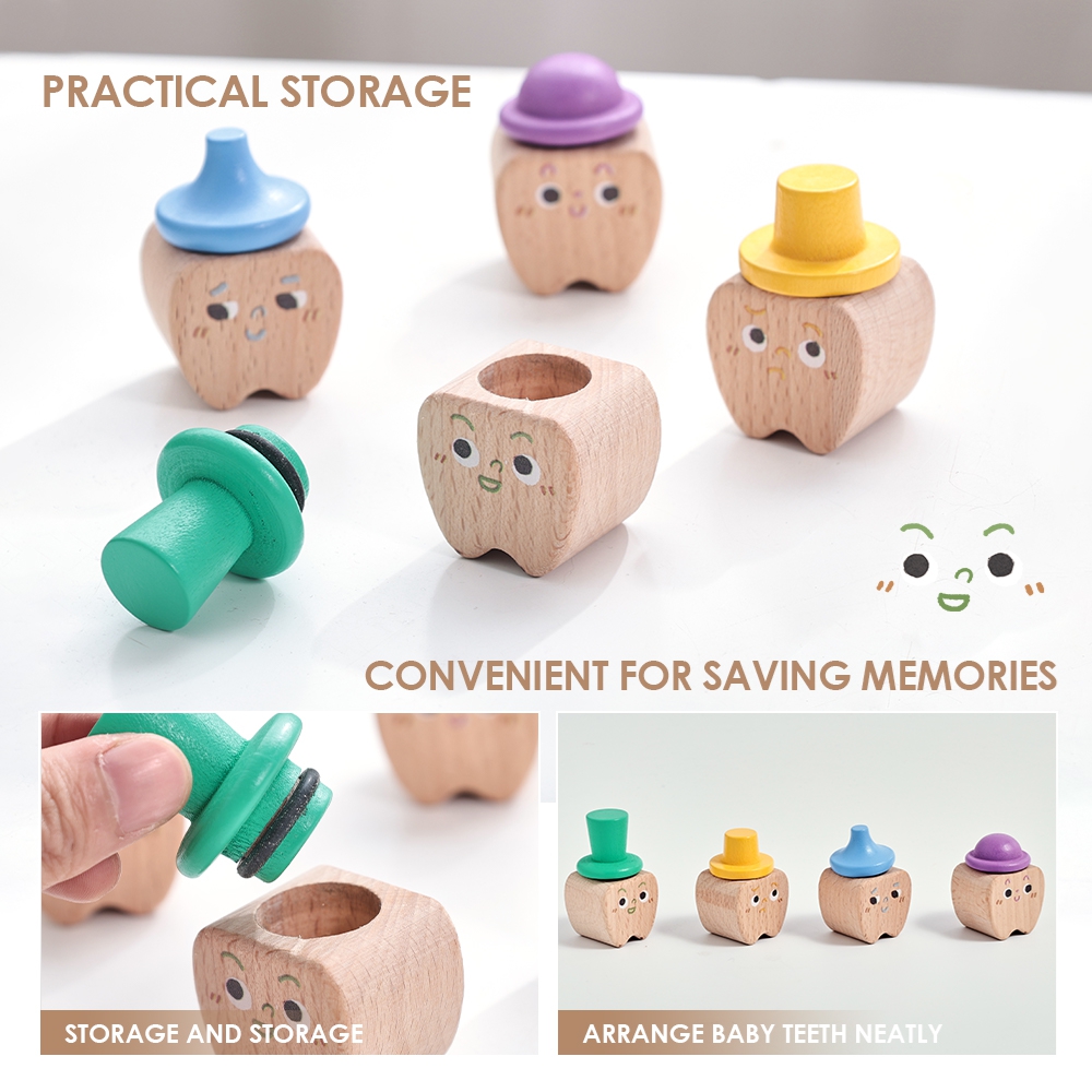 Boîte en bois pour dents de la - Baby Products Nipples avis et prix