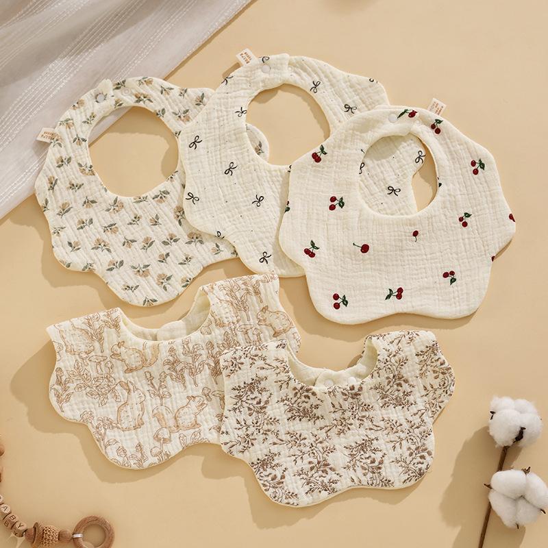 ✰ ✪ 1 bavoir bébé en coton pou - Baby Products Dropshipping avis et prix