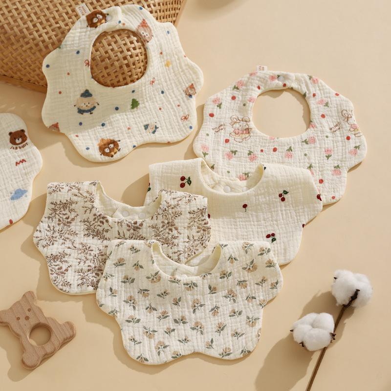 ✰ ✪ 1 bavoir bébé en coton pou - Baby Products Dropshipping avis et prix