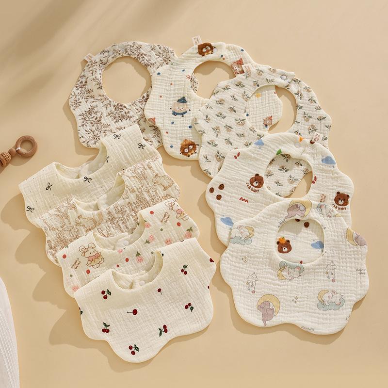 ✰ ✪ 1 bavoir bébé en coton pou - Baby Products Dropshipping avis et prix