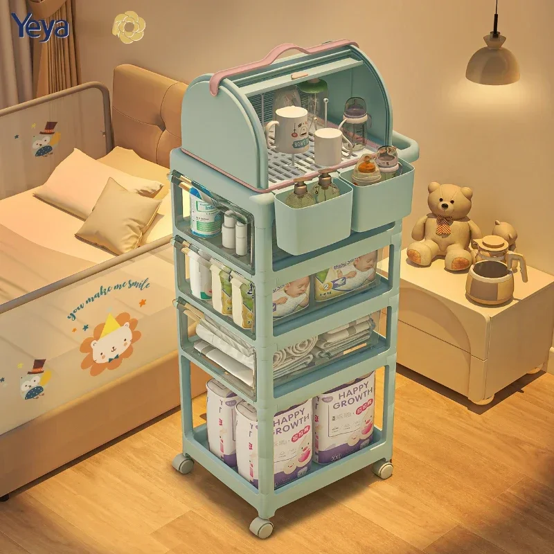 Chariot de rangement mobile mu - Baby Products Eco Friendly avis et prix