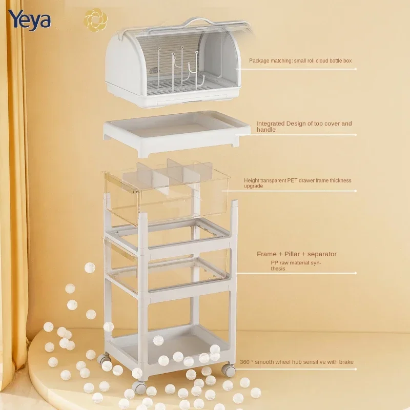 Chariot de rangement mobile mu - Baby Products Eco Friendly avis et prix