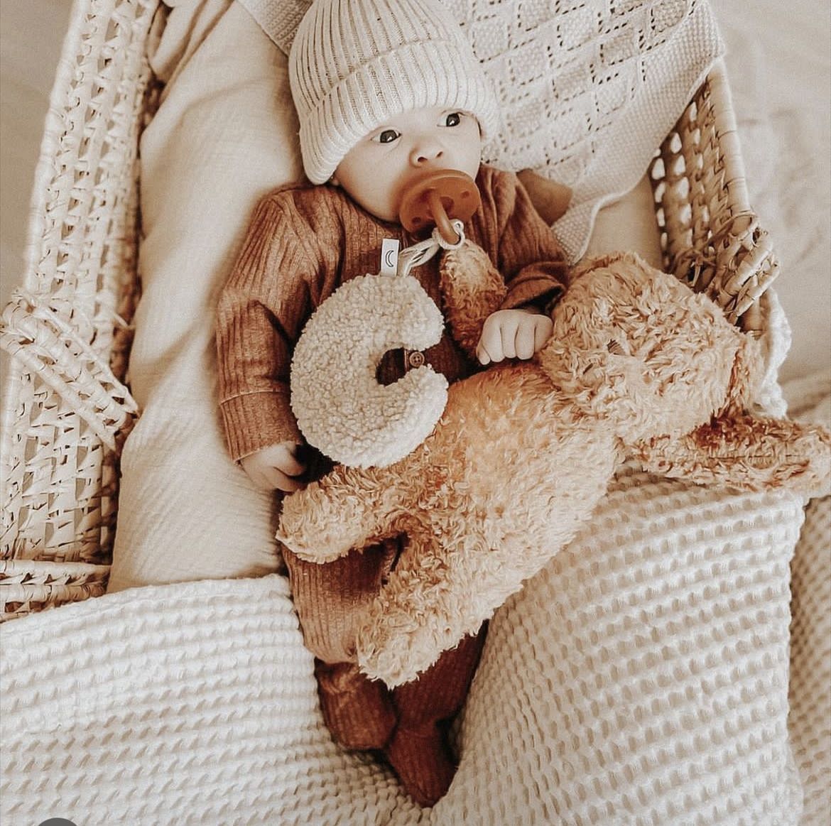Porte-sucette en peluche pour  - Baby Products Nipples avis et prix