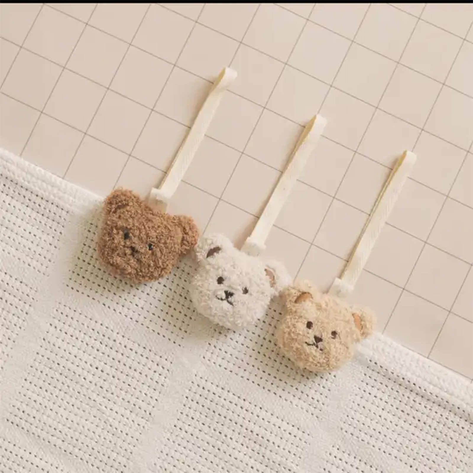 Porte-sucette en peluche pour  - Baby Products Nipples avis et prix