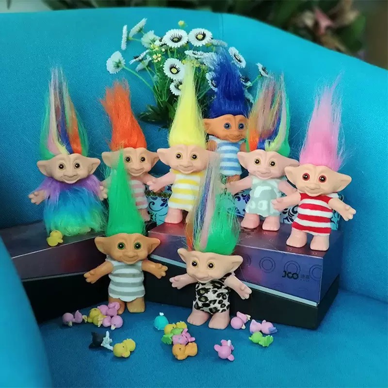 Poupées trolles elfes magiques - Baby Products Hair avis et prix