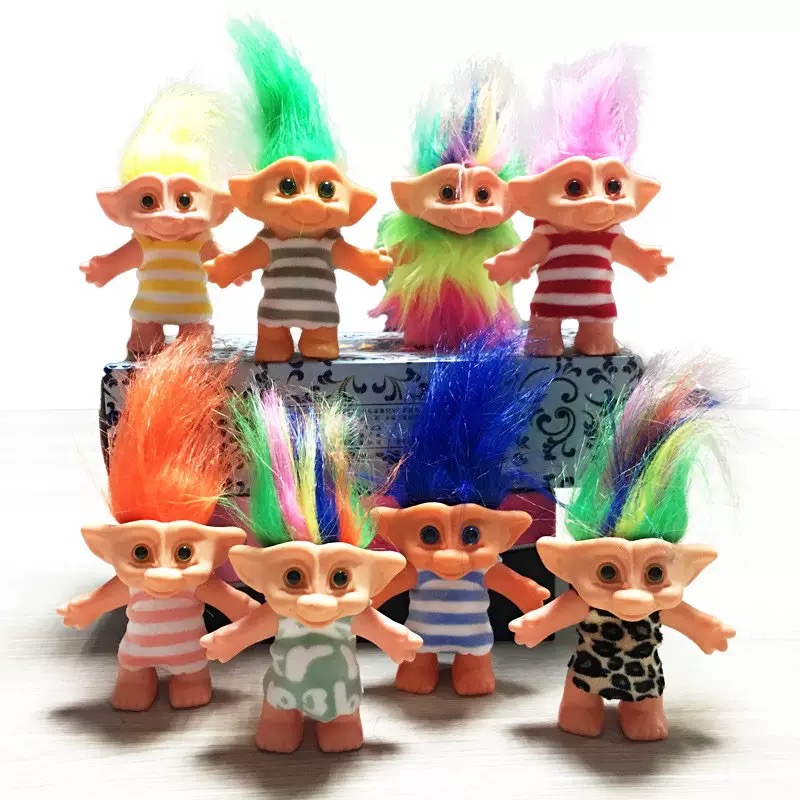 Poupées trolles elfes magiques - Baby Products Hair avis et prix