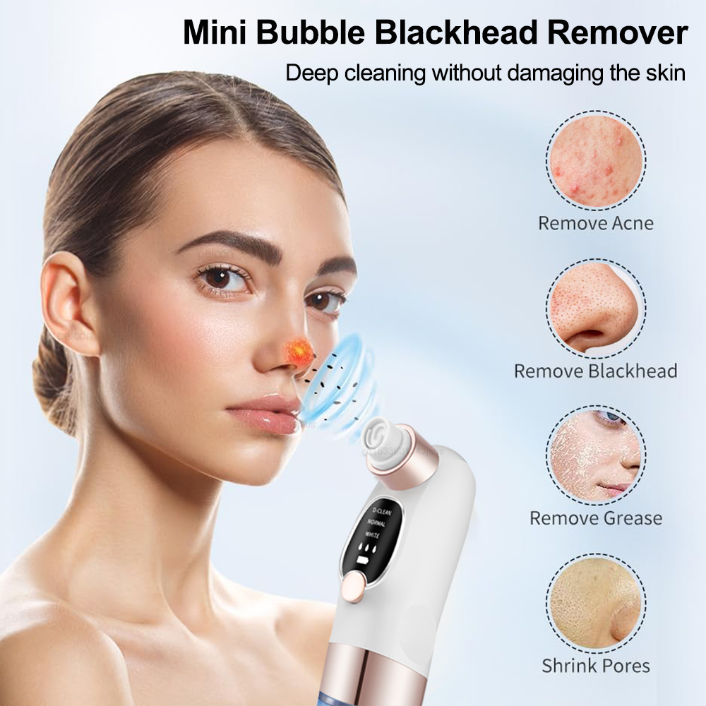 Extracteur de points noirs éle - Nasal Aspirator avis et prix