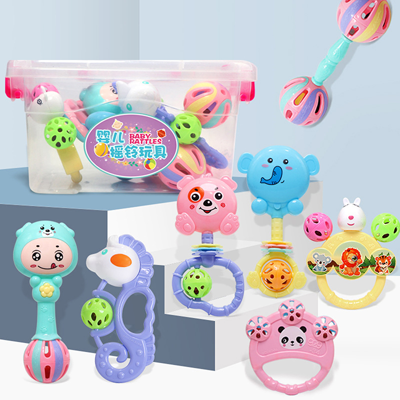 Nouveau【1/7 pièces】Jouets sens - Baby Products For Newborn avis et prix