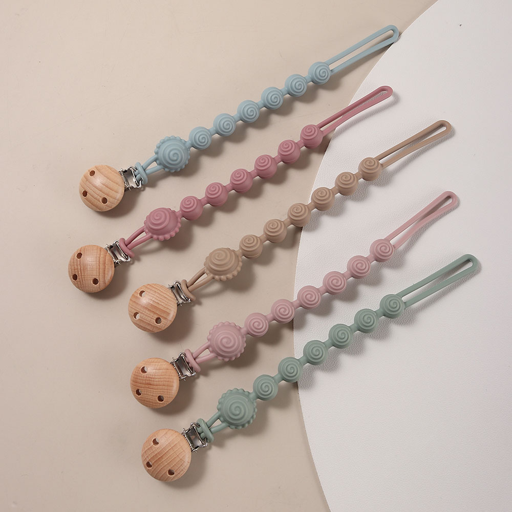 Attache-tétine en silicone pou - Baby Products Nipples avis et prix
