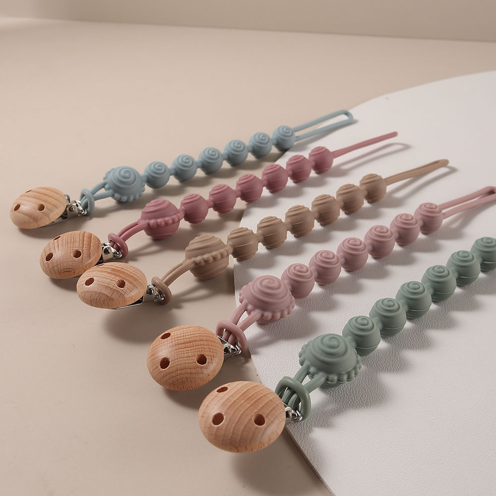Attache-tétine en silicone pou - Baby Products Nipples avis et prix
