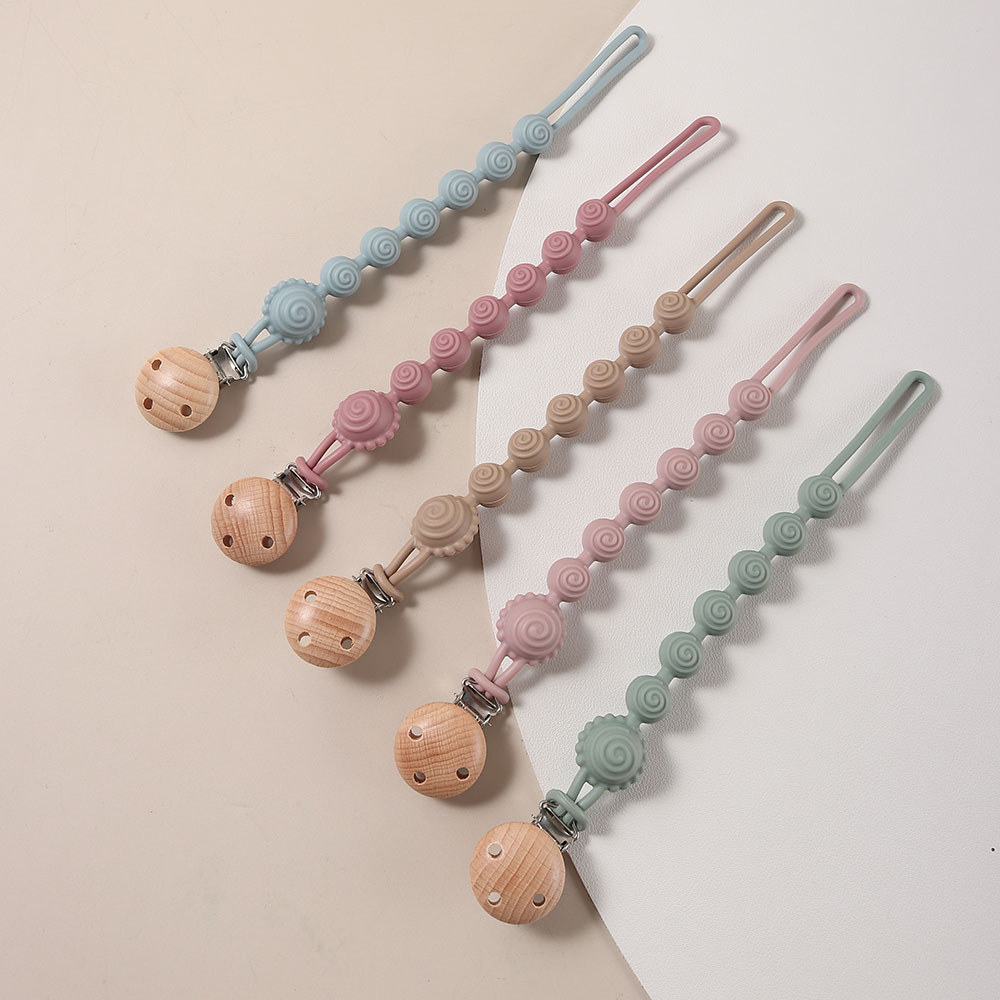 Attache-tétine en silicone pou - Baby Products Nipples avis et prix