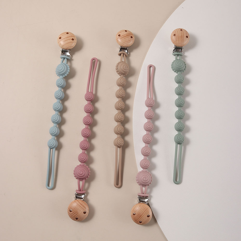 Attache-tétine en silicone pou - Baby Products Nipples avis et prix