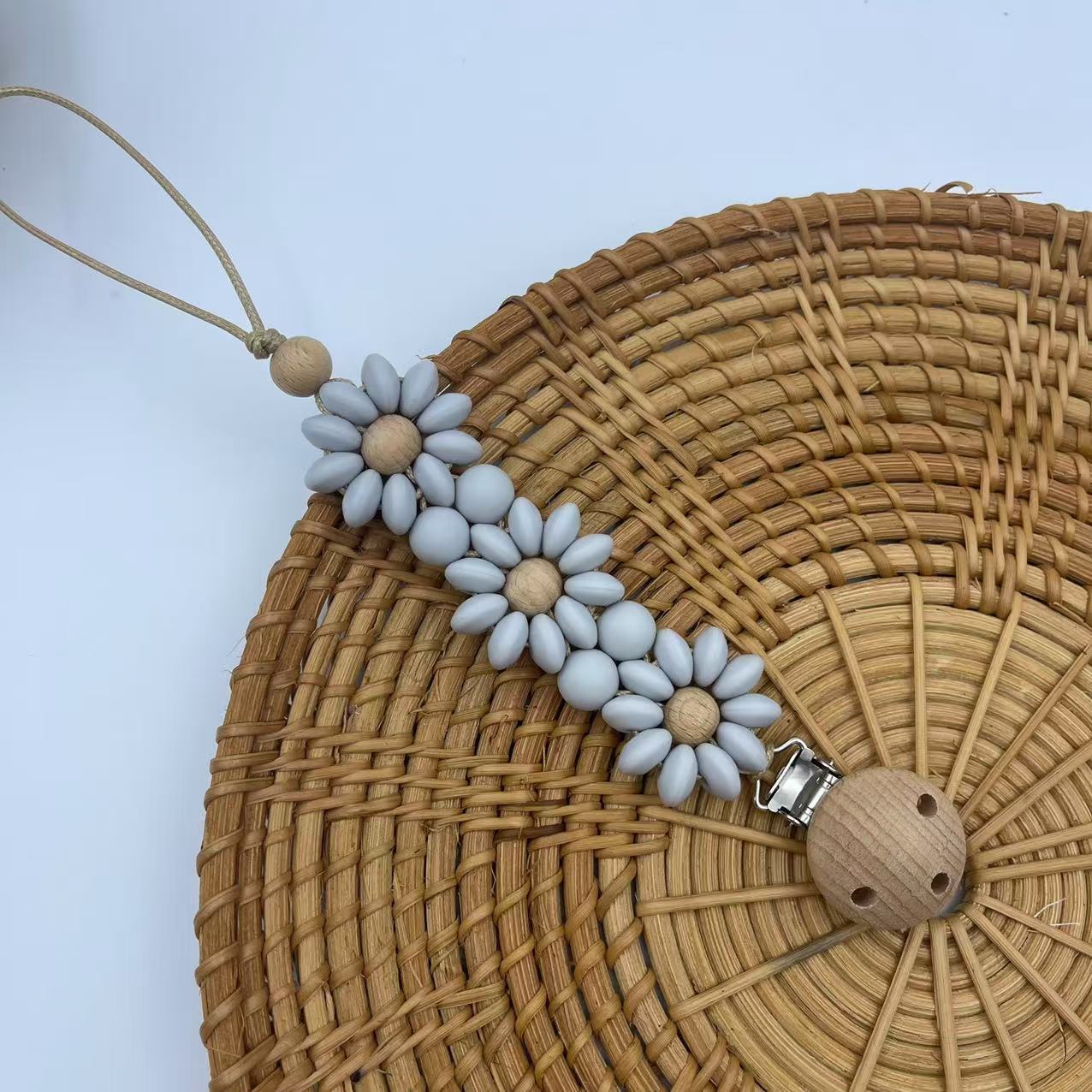 Chaîne de sucette en bois pour - Baby Products Nipples avis et prix