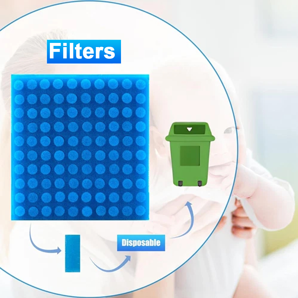 10 feuilles = 1000 pièces – As - Nasal Aspirator avis et prix