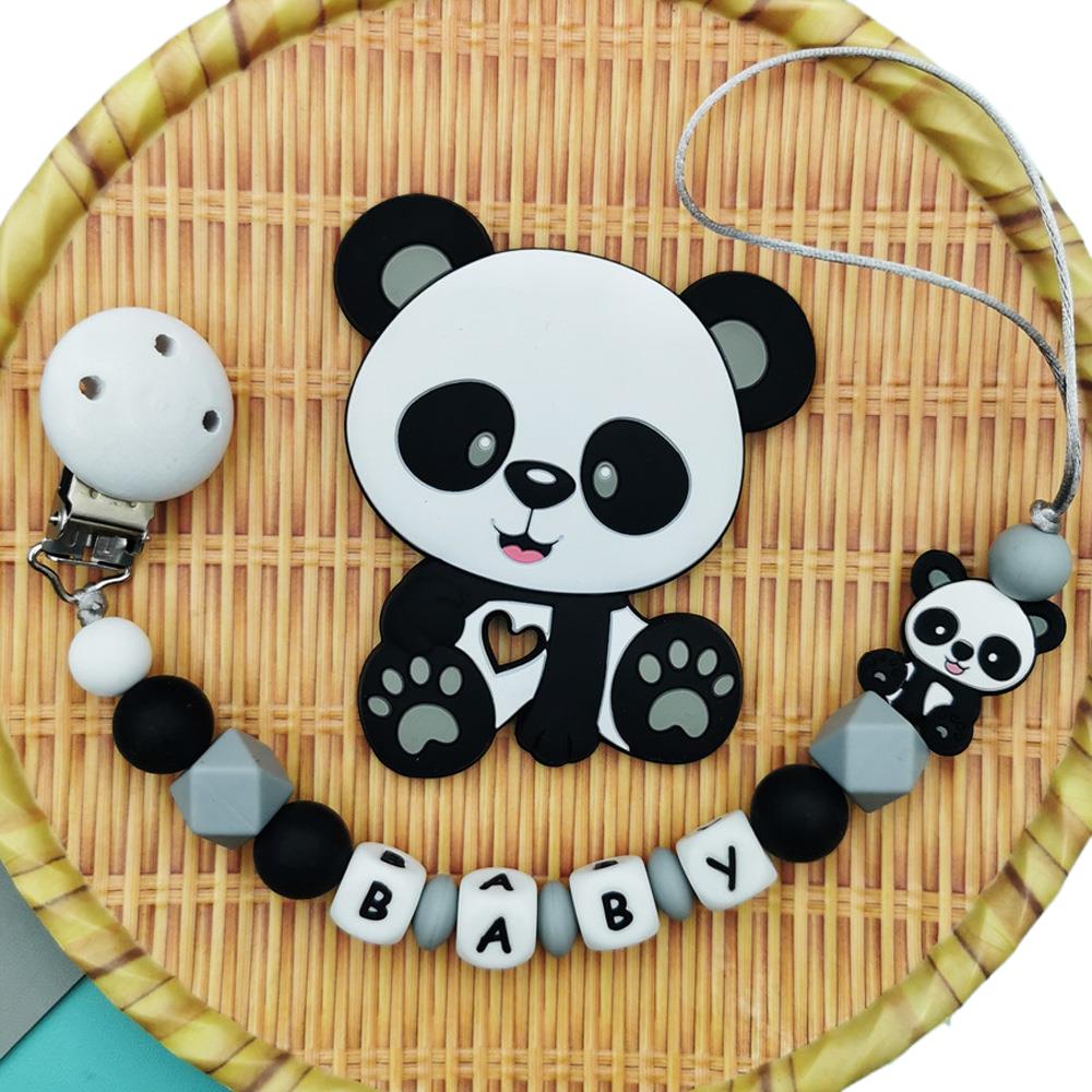Panda personnalisé anglais Sil - Baby Products Nipples avis et prix