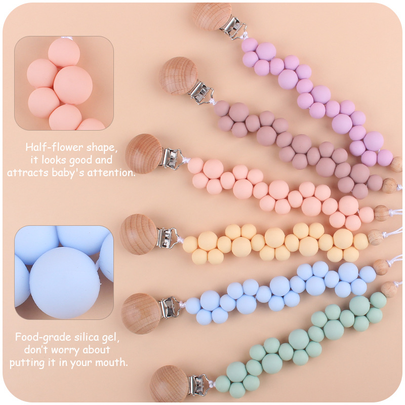 Clips de Sucette en Silicone p - Baby Products Nipples avis et prix
