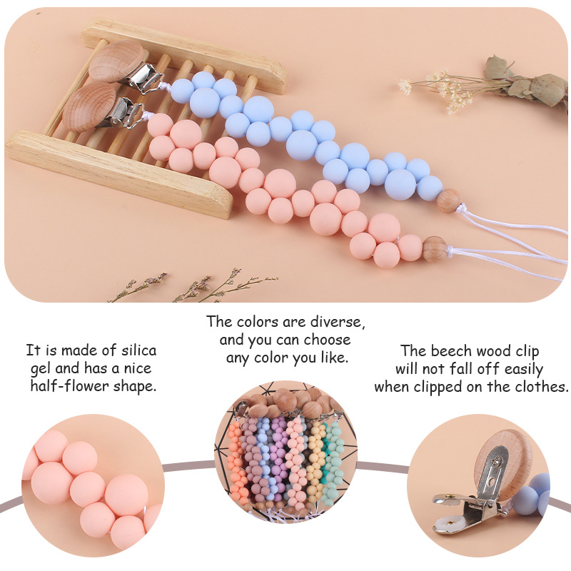 Clips de Sucette en Silicone p - Baby Products Nipples avis et prix