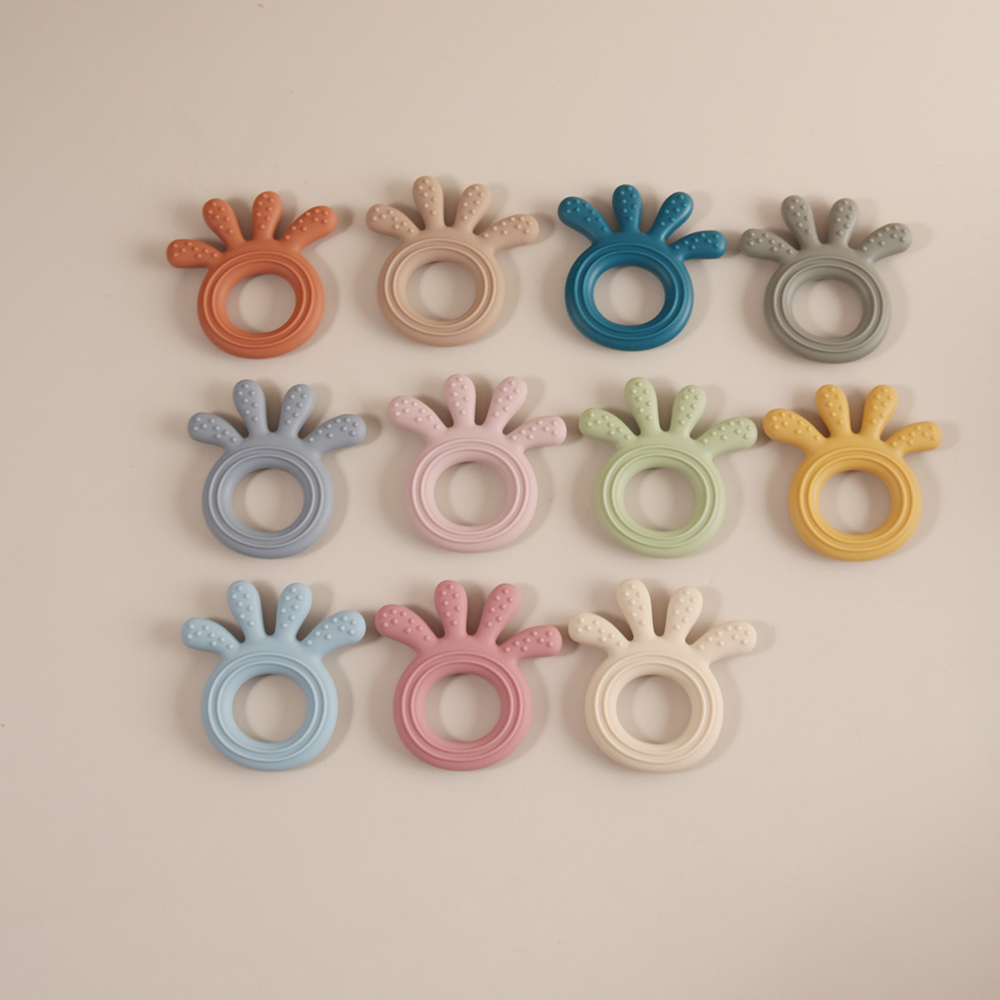 Jouet à mâcher en silicone de  - Baby Products For Newborn avis et prix