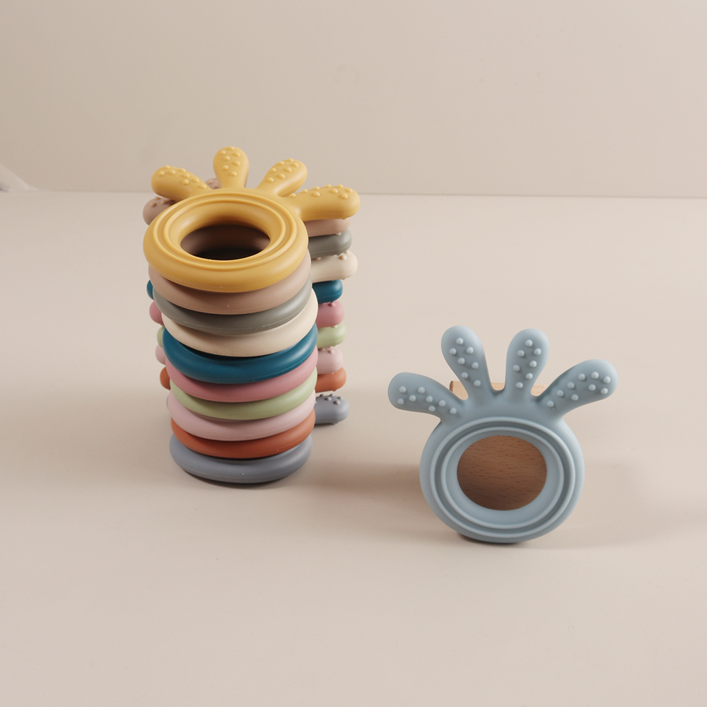 Jouet à mâcher en silicone de  - Baby Products For Newborn avis et prix