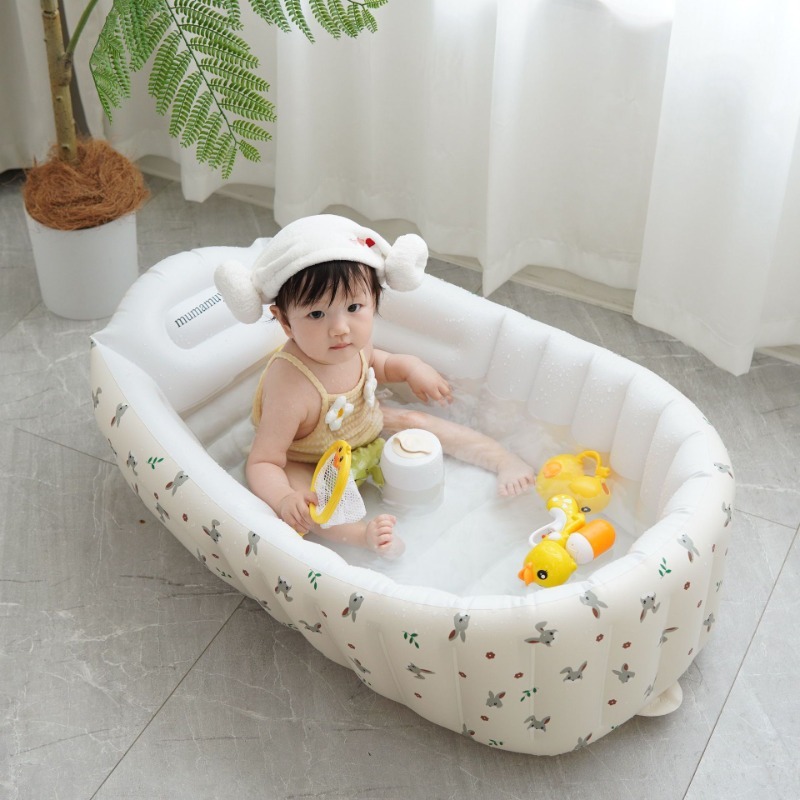 Baignoire gonflable de dessin  - Baby Products For Newborn avis et prix